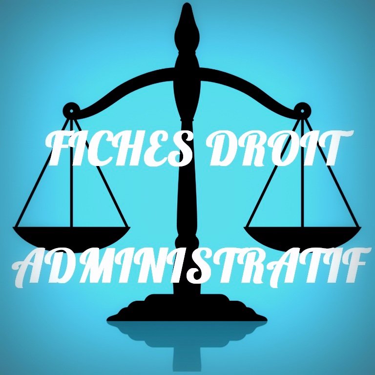 FichesAdmi's profile picture. Blog consacré à la matière du droit administatrif