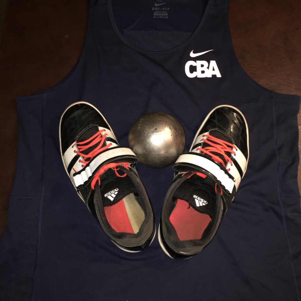 Follow @cbathrows on Instagram. The field side of @cbatrack. Any opinions expressed are my own.