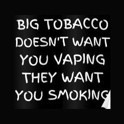 #Vape Advocate, Computer Enthusiast, SciFi fan.  Smoke-free thanks to #ecigs❣️ #ABillionLives #THR  #SciFi #IVapeIVote #VapeBan #flavorsmatter #CASAA