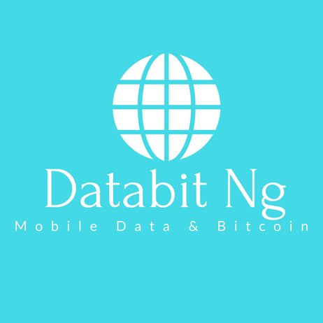 Databit_Ng's profile picture. We sell mobile data for MTN, Airtel & 9mobile (~Etisalat) subcriber. We also buy and sell bitcoin.