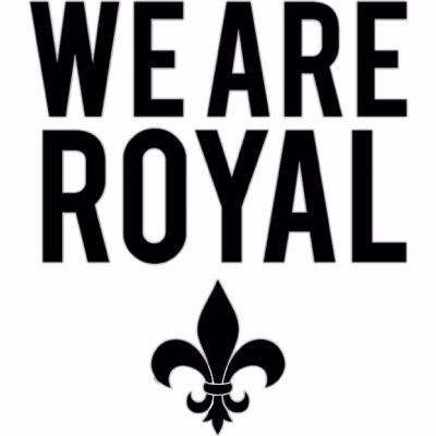 We Are Royal is today's modern luxury tshirt brand for men and women. We stand for confidence and fashion defiance. ⚜️