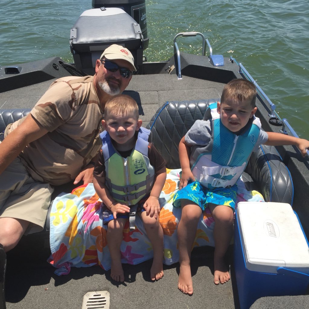 Love to fish and be with my grand babies