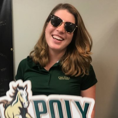 Cal Poly Swimmer, biomedical engineering major