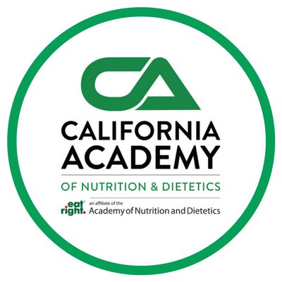 California's Food and Nutrition Leaders: California Academy of Nutrition and Dietetics #RDNutritionCA