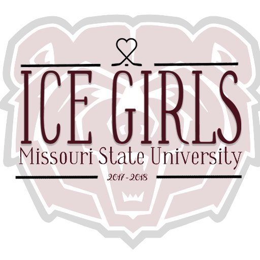 Official account for the Missouri State Ice Girls. Supporting Missouri State D1 and D3 Ice Hockey.