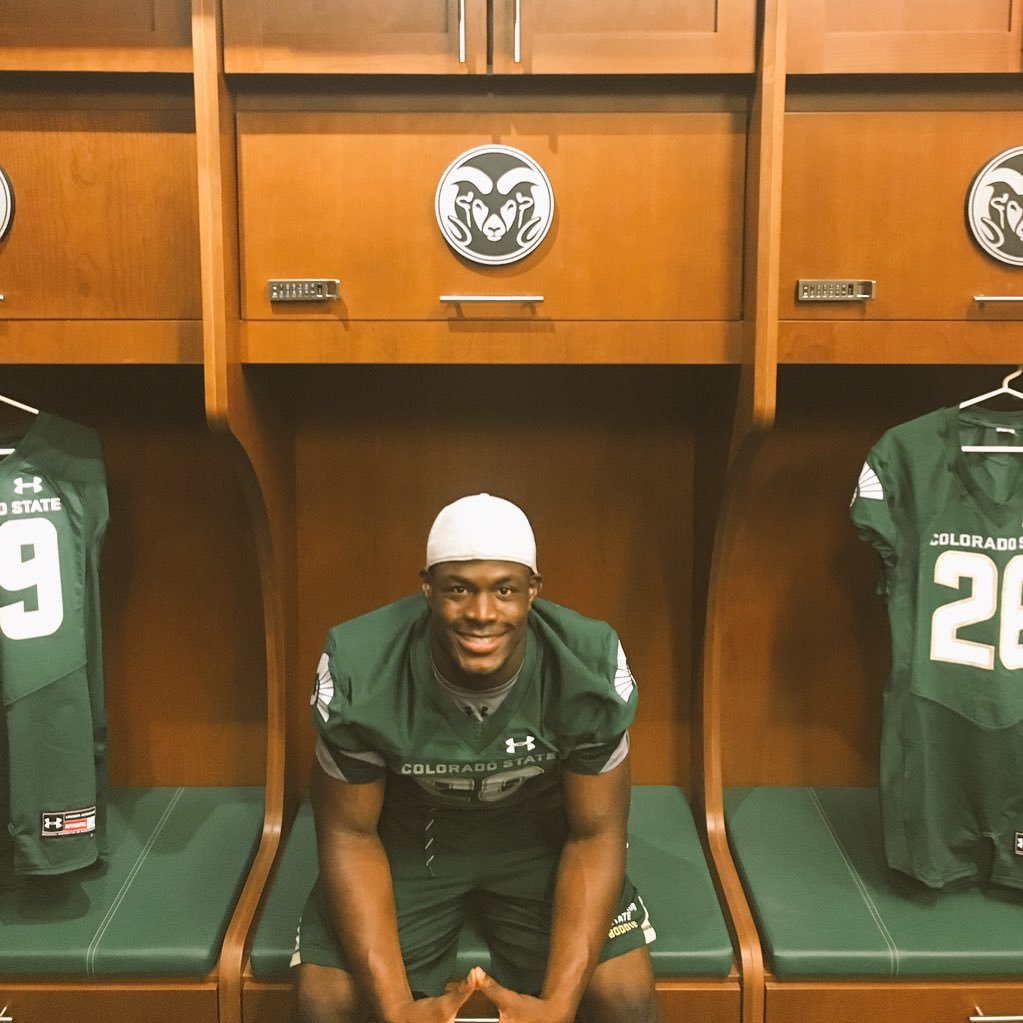 Former Skyline Spartans Runningback/ 2016/ Colorado State University/ #BlueGreyFootball - All American RB