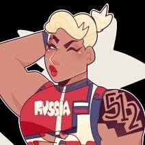 I have Mother Russia on my side 🇷🇺 Softie when it comes to hugs  🇷🇺 #Taken by @HardenedAAmari 🇷🇺 #OWRP #OverWatchRP 🇷🇺 (Female Writer)