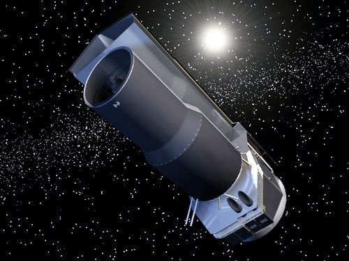 Spitzer Telescope (Retired)