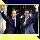 Head Boy and Cleggers tweeting from The House.  Together, we are Nave Cleggeron, and we are staying together for the kids.