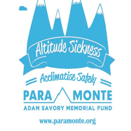Altitude Awareness Charity dedicated to Adam Savory
Email: info@para-monte.org 
Website: https://t.co/6mJ3oaaEog