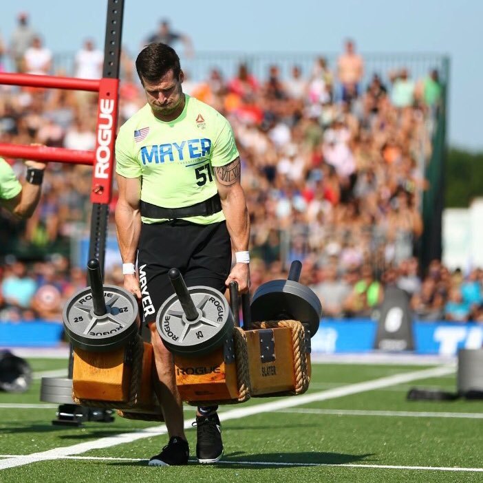 Husband, father and Box Owner of CrossFit Passion, 6X CrossFit Games Competitor