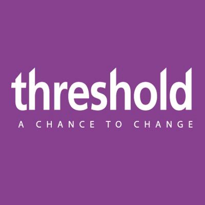 Threshold; Swindon's homelessness charity since 1972. Providing accomodation, advice and support to single homeless people.