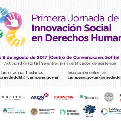Primera Jornada de Innovación Social en DDHH