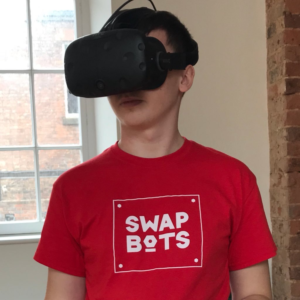 swapbotsben's profile picture. Digital Marketing Executive @DrawAndCode