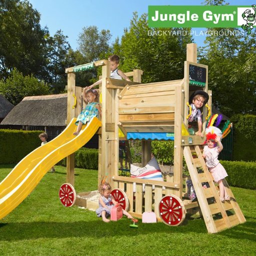 Kids Climbing Frames offer the full Jungle Gym Range at excellent prices, call in to view our displays or call our team on 01246 562001
