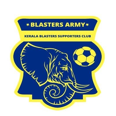 Kerala blasters official Twitter account