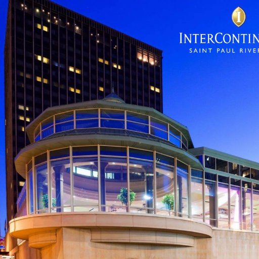 The InterContinental Saint Paul Riverfront; Modern Luxury, Midwest Hospitality.
Hotel and event center.