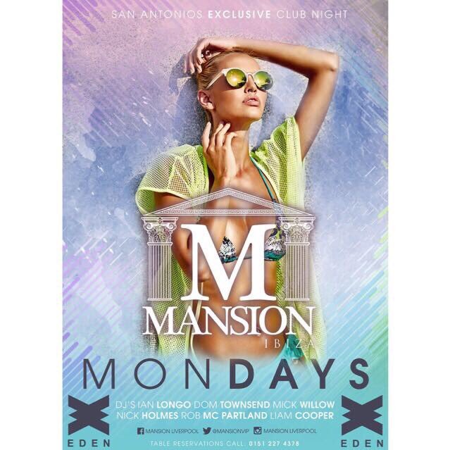Liverpools Most Extravagant Nightclub Takes To The White Isle Every Monday At Eden, Ibiza // For Tables Or Tickets ☎️ +441512274378 #MM17