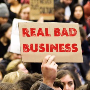 MISSION: To give POWER back to the CONSUMER by spreading the bad business practices from companies to make people more aware. Use #RealBadBusiness to share!