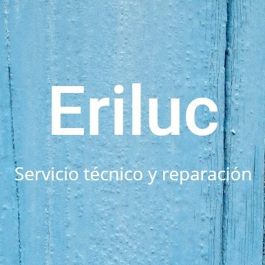 servicioeriluc's profile picture. Servicio tecnico de electrodomesticos, calderas y aire acondicionado. Telefono: 91 618 67 16