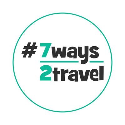 #7ways2travel #Reiseblogger twittern über 7 Wege zu Reisen. Individuell, professionell und authentisch. Impressum https://t.co/sIlnVu8qKR