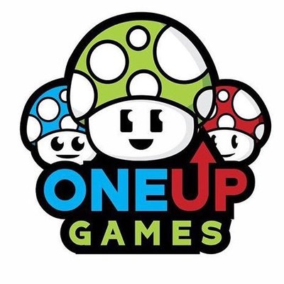 Oneup Games logo image