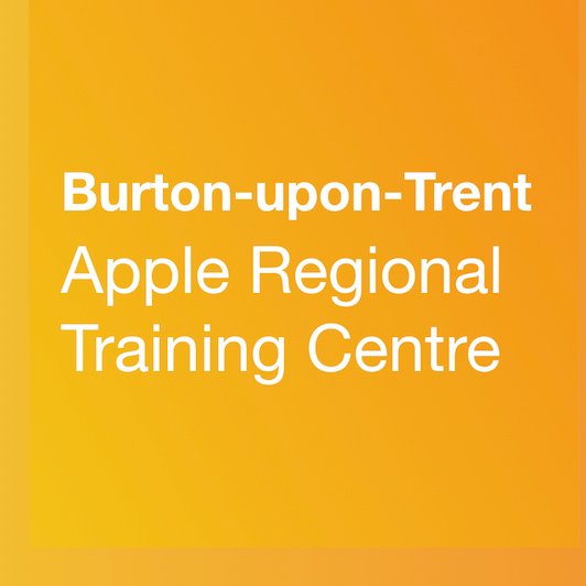 Official Twitter news for The Burton-On-Trent Apple Regional Training Centre, offering free workshops and courses on iPad and digital learning.