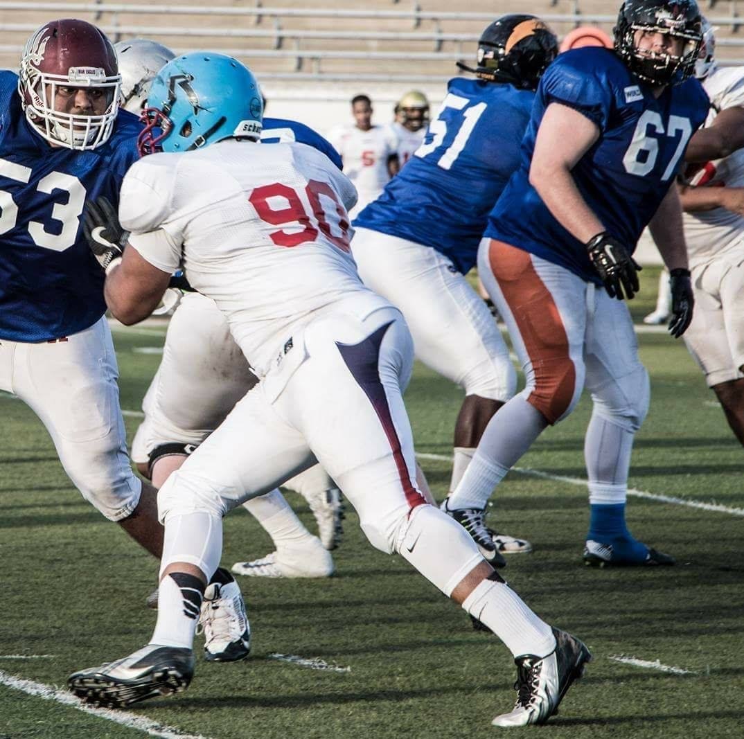 PraiseGod_7's profile picture. Man of God 🙏🏾 NFL Prospect 🏈🏈🏈 Defensive End 🙌🏾👌🏾 Action Chapel PA 🙏🏾🙏🏾💙