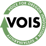 VOISalliance's profile picture. Voice for Oregon Innovation & Sustainability is an Oregon business alliance creating a sustainable, prosperous future. Join the Chamber of Change.