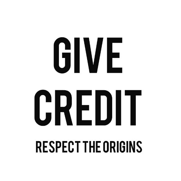 We ask members of the fashion and design industry to give credit to the cultural communities they draw inspiration from.