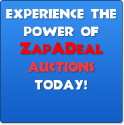 Zap_A_Deal's profile picture. Save money on ZapADeal reverse auctions. Earn in 3 ways by sharing the website to your friends