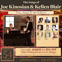 Kinosian and Blair (@joeandkellen) 's Twitter Profile