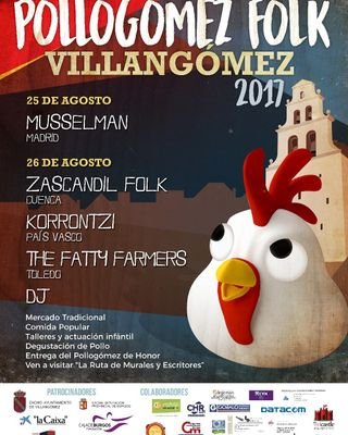 Festival de Folk en Villangómez (Burgos) buen ambiente, buena comida y buena gente reunidos en la VIII edición de este festival. ¿Te apuntas?