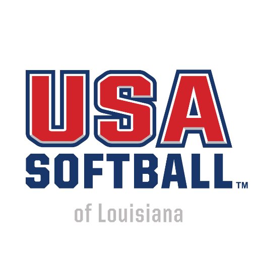 Official account for USA Softball of Louisiana, proud member of THE National Governing Body of Softball