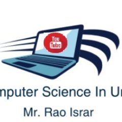 I am Professor in Computer Science and working to promote Computer Science in Urdu and Hindi.