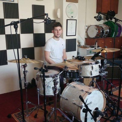jackowensdrums's profile picture. Drummer (N.I) Featured in mmusicmakers