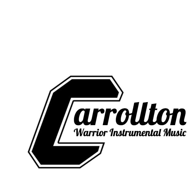 The Official Twitter of the Carrollton Warrior Band Carrollton, Ohio