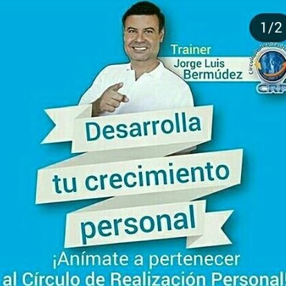Especialista en mercadeo, publicidad y psiconeurolingüistica.
Coach Vibracional CRP.
Trainer CRP.
Whatsapp: 04146141808
Todo es posible...!!