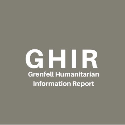 GrenfellHIR's profile picture. Comprehensive information list (https://t.co/7cBernzJx7) for those affected by #Grenfell. Fully sourced. Active links. Pro bono research @claremaloney01