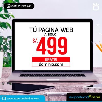 PaulChapi's profile picture. Apasionado al trabajo. Me gusta la buena lectura. Especialista estrategias de EMarketing, Desarrollamos Sistemas Web a Medida. Promotor de ExportandOnline
