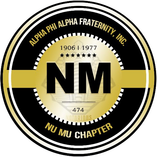 The Nu Mu Chapter of Alpha Phi Alpha Fraternity, Incorporated was founded on April 2, 1977 and resides at the Georgia Institute of Technology. #NOTORIOUS