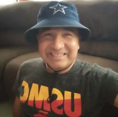 From San Antonio, Texas
SPURS & Dallas Cowboy fan! Marine Corps Veteran