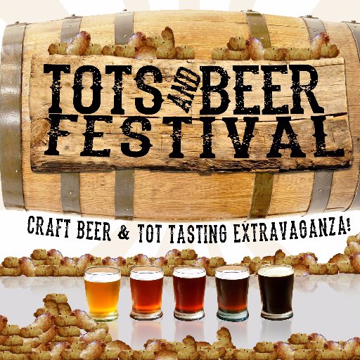 Come and sample craft beers and dozens of tot creations designed for your guilty dining pleasure.