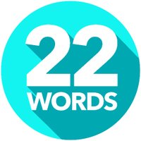 22 Words(@22Words) 's Twitter Profile Photo