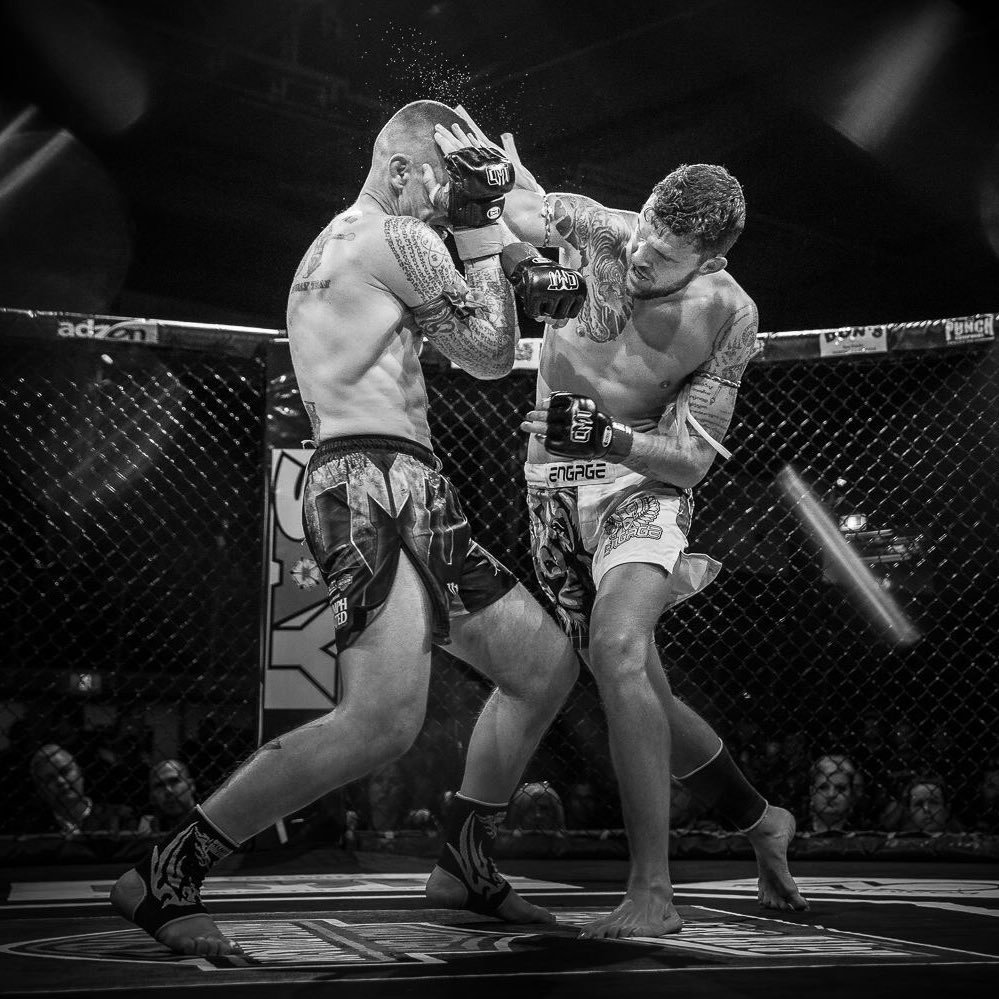 Irish MuayThai fighter living and training in Thailand Instagram: @sexual_heelan