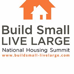 Our next Summit will be Thursday, Nov 7! 
Join the movement toward creating sustainable and equitable communities full of smaller, more affordable homes.