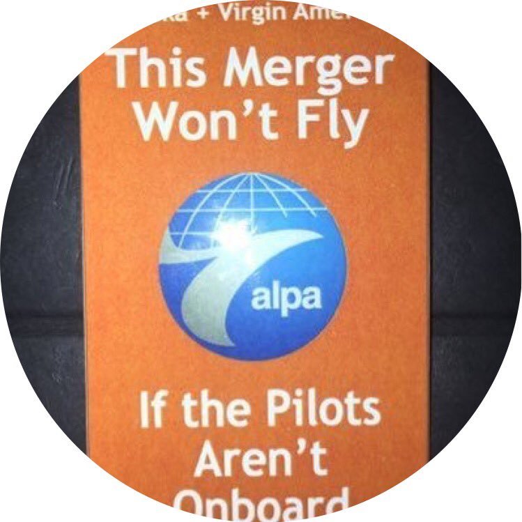 Alaska Airline Pilots Association (ALPA) ALA 64 Twitter account, for our local Anchorage pilots' Union.