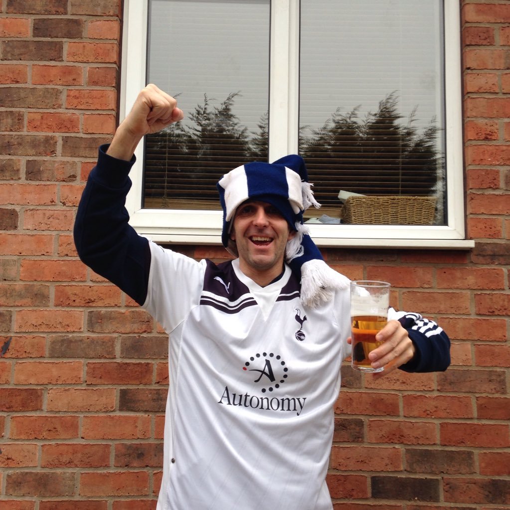 family supported spurs since 1950 love the club and history coys love cricket and beer !!