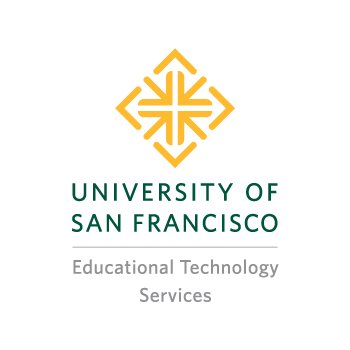 Educational Technology Services at the University of San Francisco empowers faculty to create a culture of academic innovation and lifelong learning.