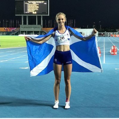 Scottish athlete/triathlete.                      @TeamSportsAid
